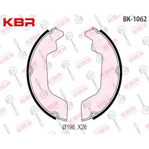 BK1062   -   BRAKE SHOE  