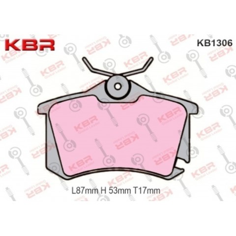 KB1306   -   Brake Pad Front 