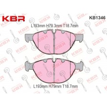 KB1346   -   Brake Pad  Front      