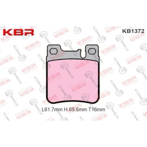 KB1372   -   Brake Pad