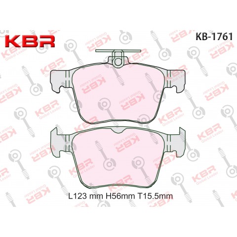 KB1761   –   Brake Pad