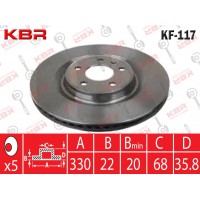 KF117   -   BRAKE DISC