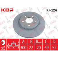 KF124   –   BRAKE DISC