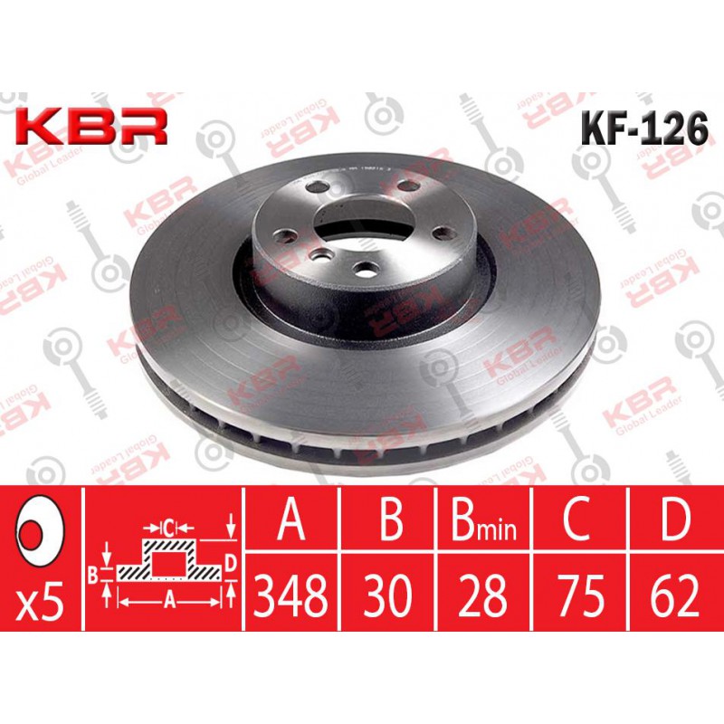 KF126   -   BRAKE DISC