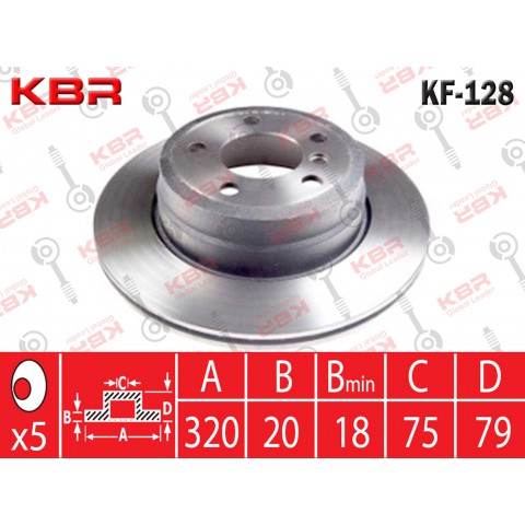 KF128   -   Brake Disc