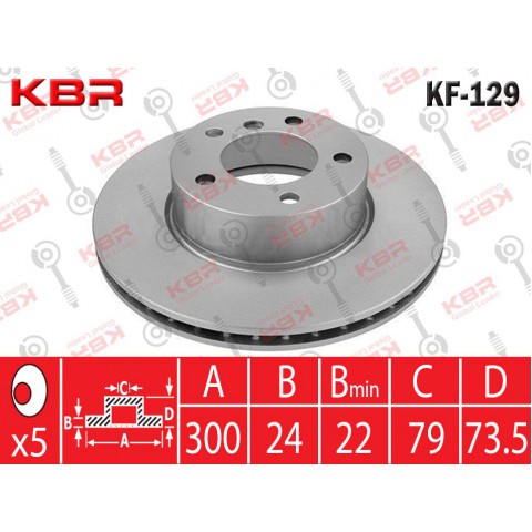 KF129   –   BRAKE DISC