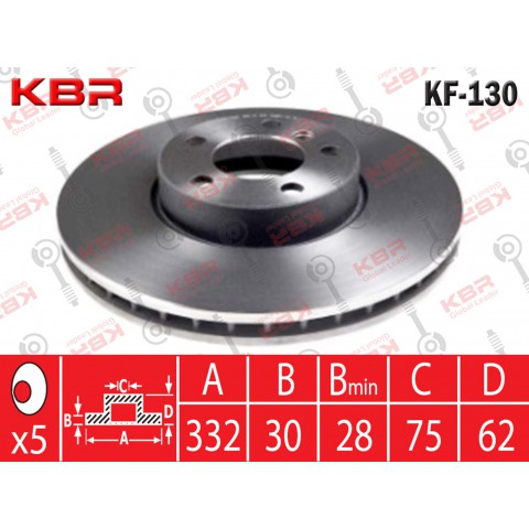 KF130   -   Brake Disc