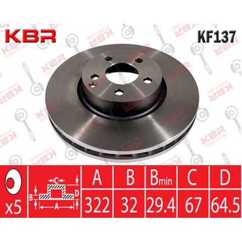 KF137   -   BRAKE DISC