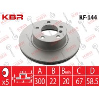 KF144   –   BRAKE DISC