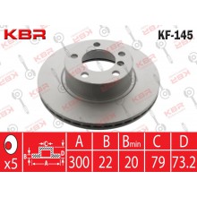 KF145   –   BRAKE DISC