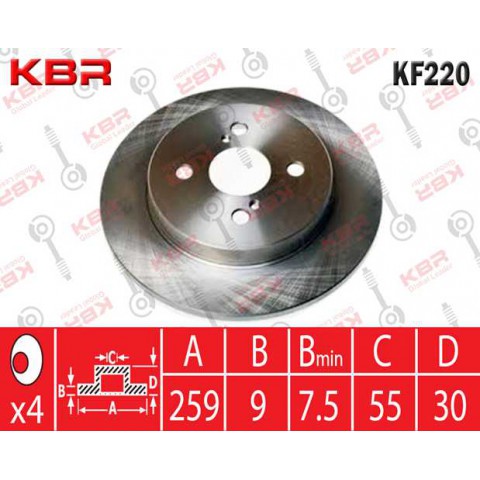 KF220   -   BRAKE DISC