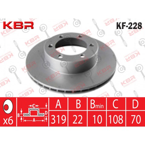 KF228   -   BRAKE DISC