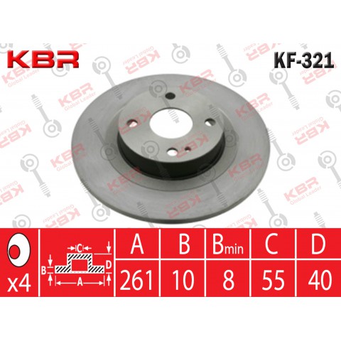  KF321   -   BRAKE DISC