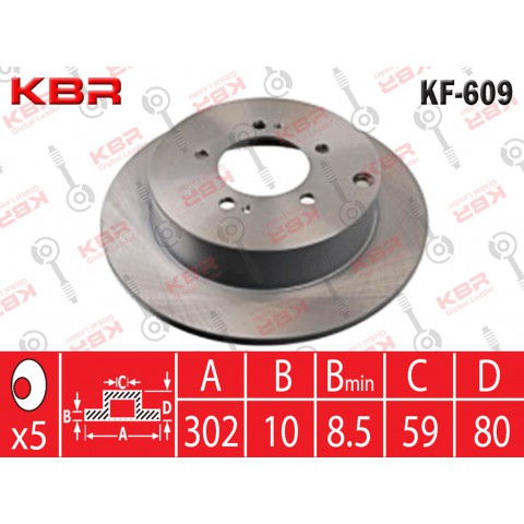 KF609   -   BRAKE DISC