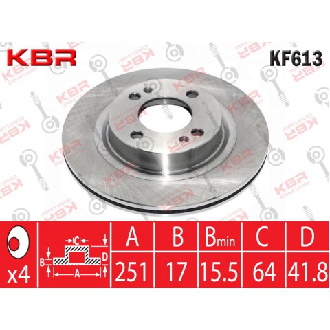 KF613   -   BRAKE DISC
