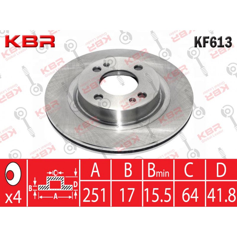 KF613   -   BRAKE DISC