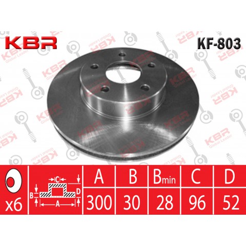 KF803   -   BRAKE DISC