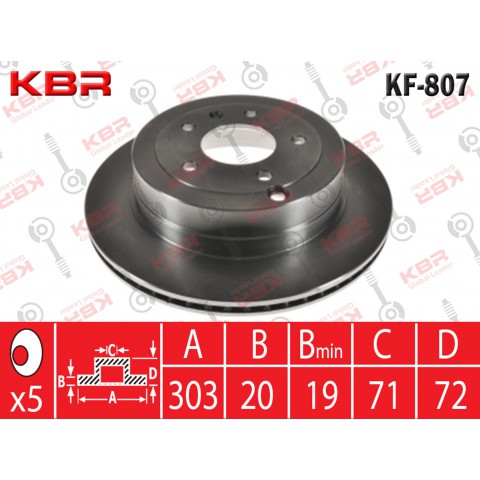 KF807   -   BRAKE DISC