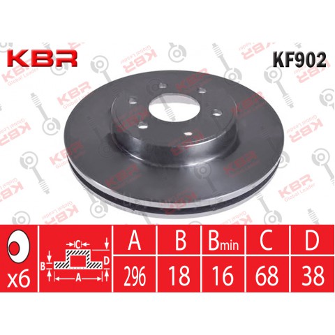 KF902   -   BRAKE DISC