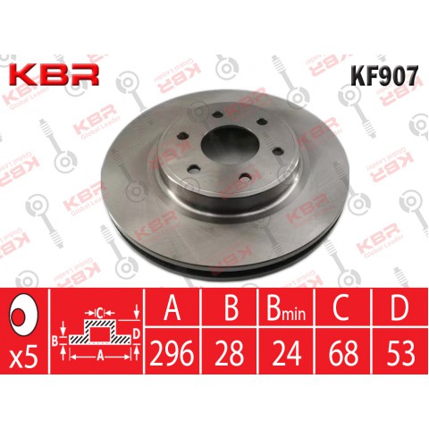 KF907   -   BRAKE DISC