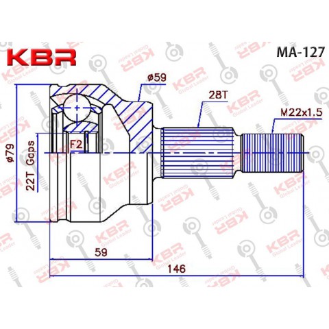 MA127 – CV JOINT