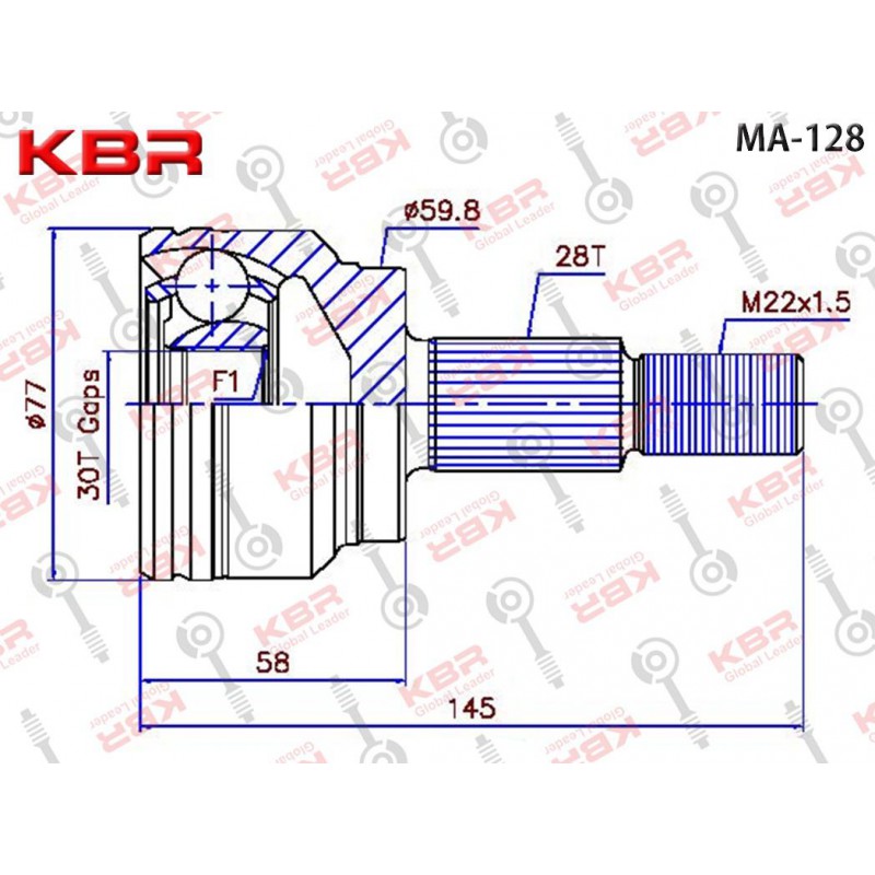 MA128 – CV JOINT