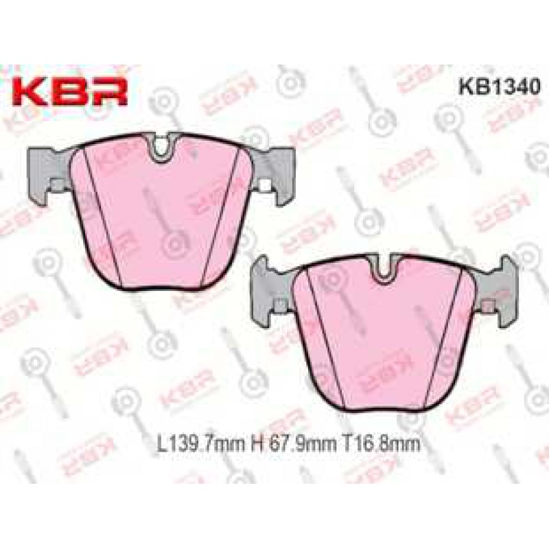 KB1340   -   Brake Pad