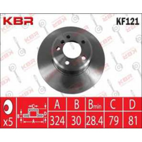 KF121   -   Brake Disc