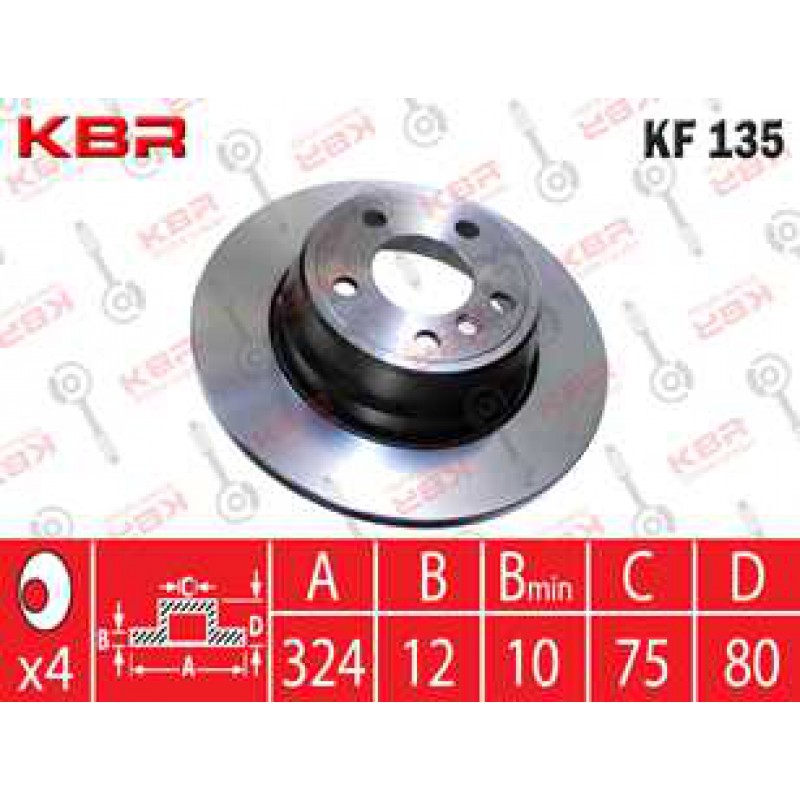 KF135   -   Brake Disc
