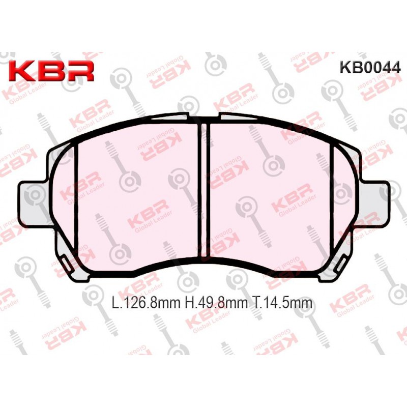 KB0044      -   Brake Pad