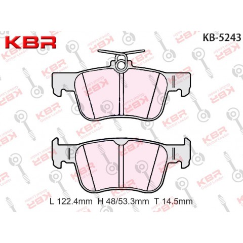 KB-5243  - Brake Pad
