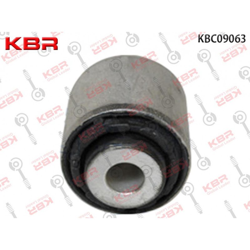 KBC09063   –   RUBBER BUSHING REAR LOWER LH/RH   