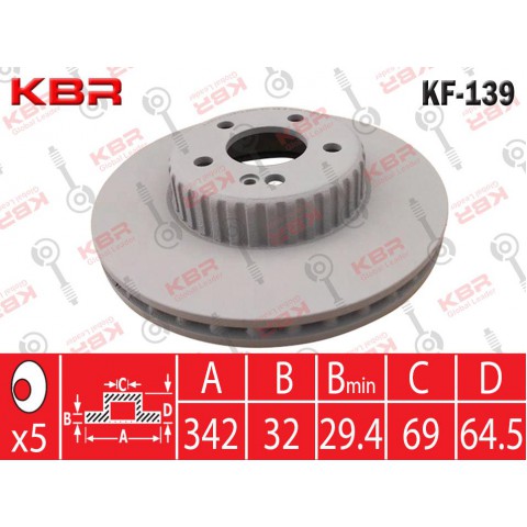 KF-139 – BRAKE DISC