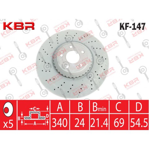 KF-147 – BRAKE DISC