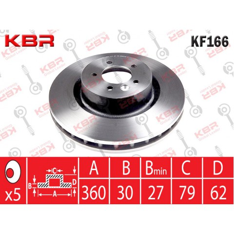KF166 – BRAKE DISC
