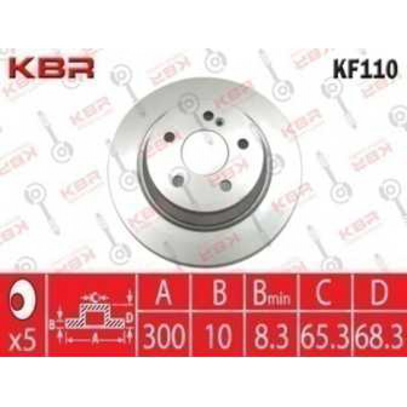 KF110   -   Brake Disc