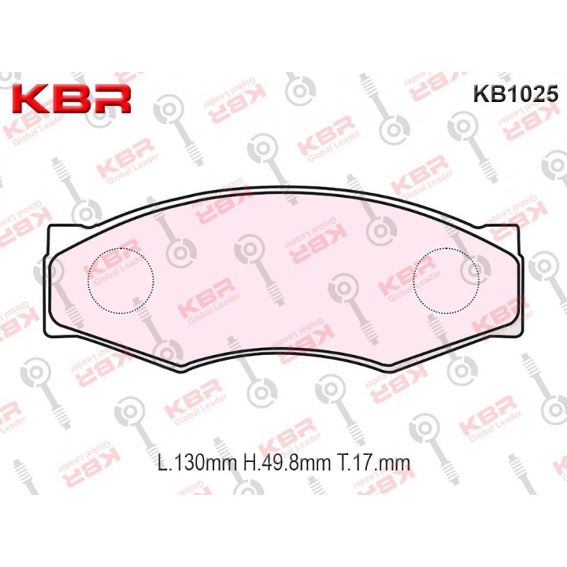 KB1025   -   Brake Pad