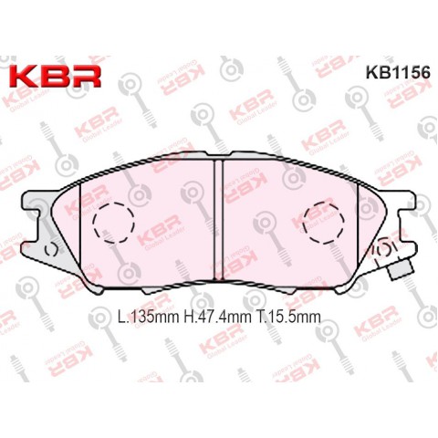 KB1156   -   Brake Pad