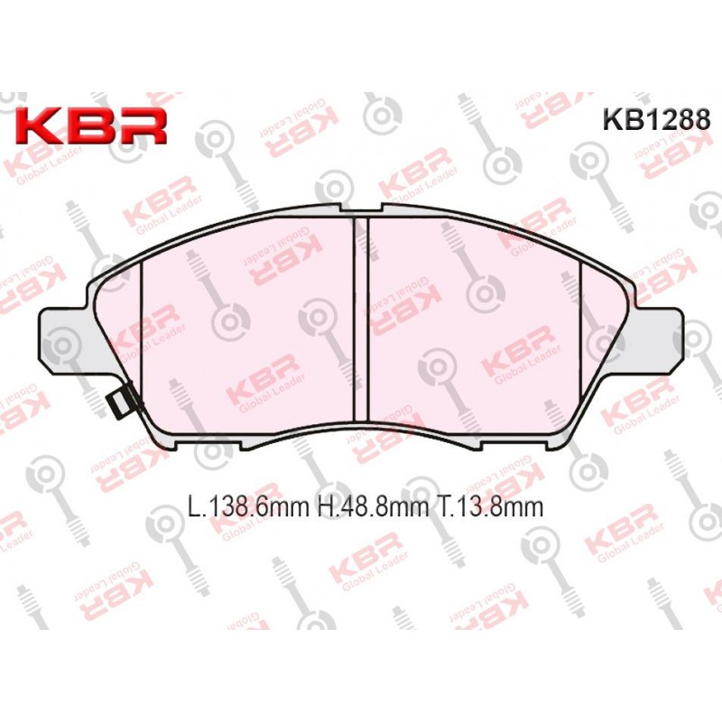 KB1288   -   Brake Pad