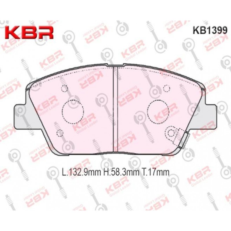 KB1399   -   Brake Pad