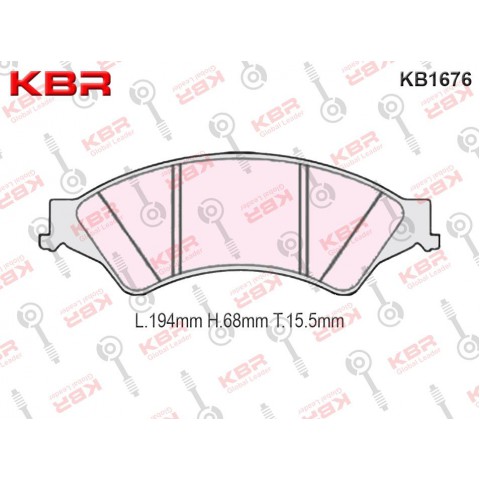 KB1676   -   Brake Pad