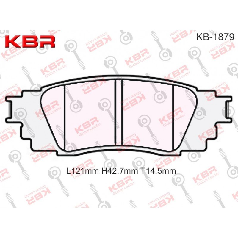 KB1879 - Brake Pad 