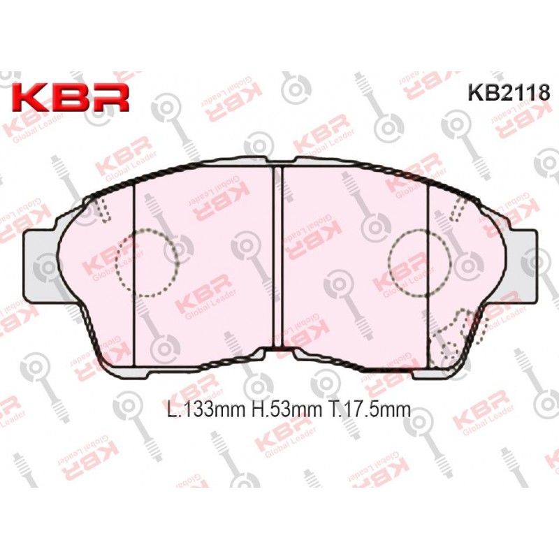 KB2118   -   Brake Pad