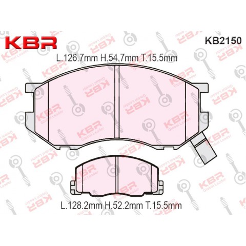 KB2150   -   Brake Pad