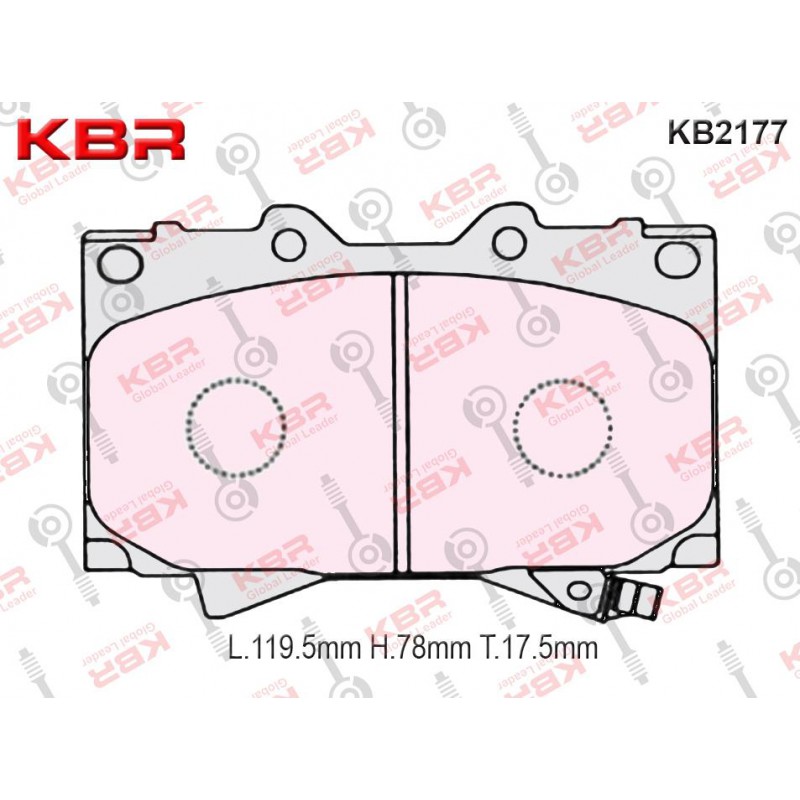 KB2177   -   Brake Pad