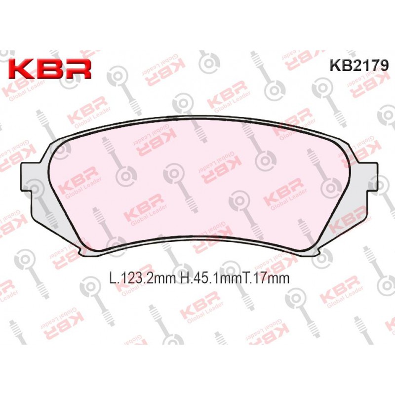 KB2179   -   Brake Pad 