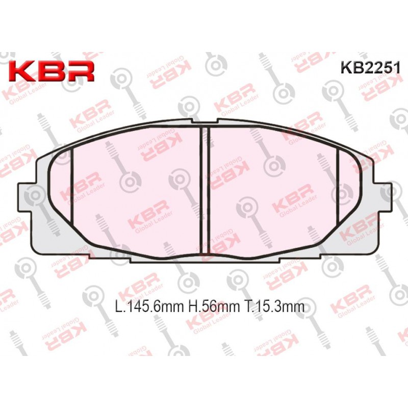 KB2251   -   Brake Pad