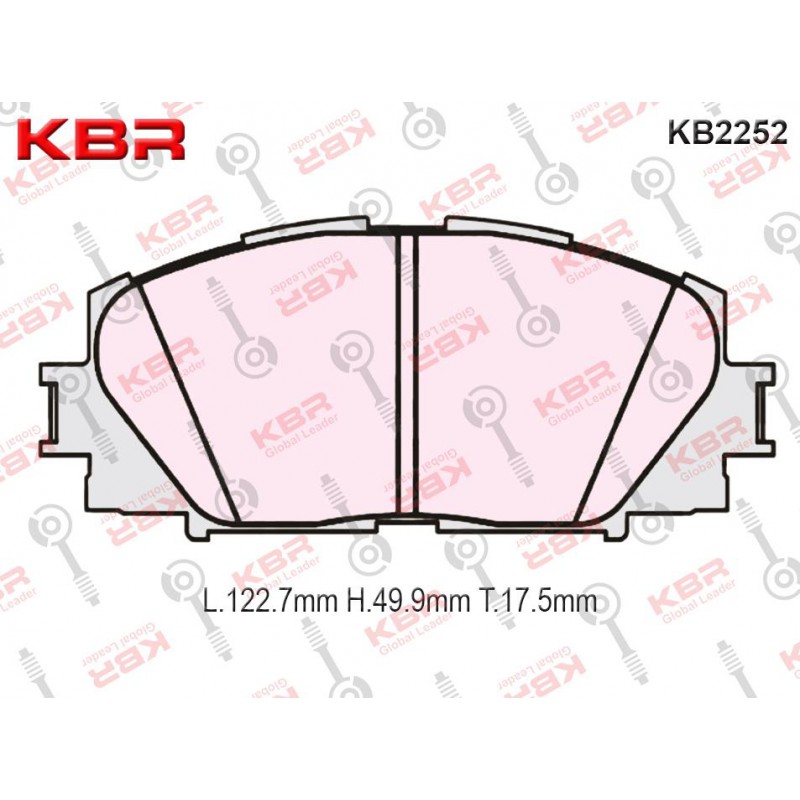 KB2252   -   Brake Pad