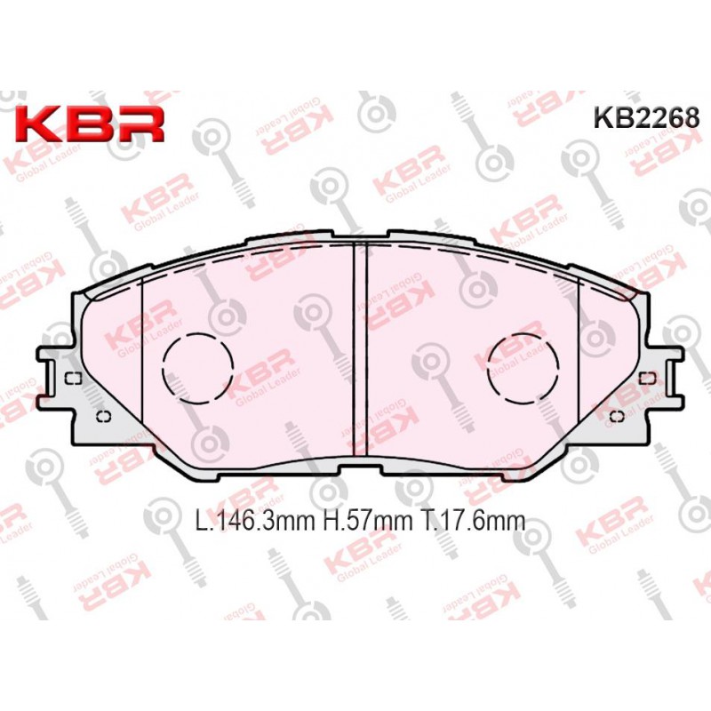 KB2268   -   Brake Pad