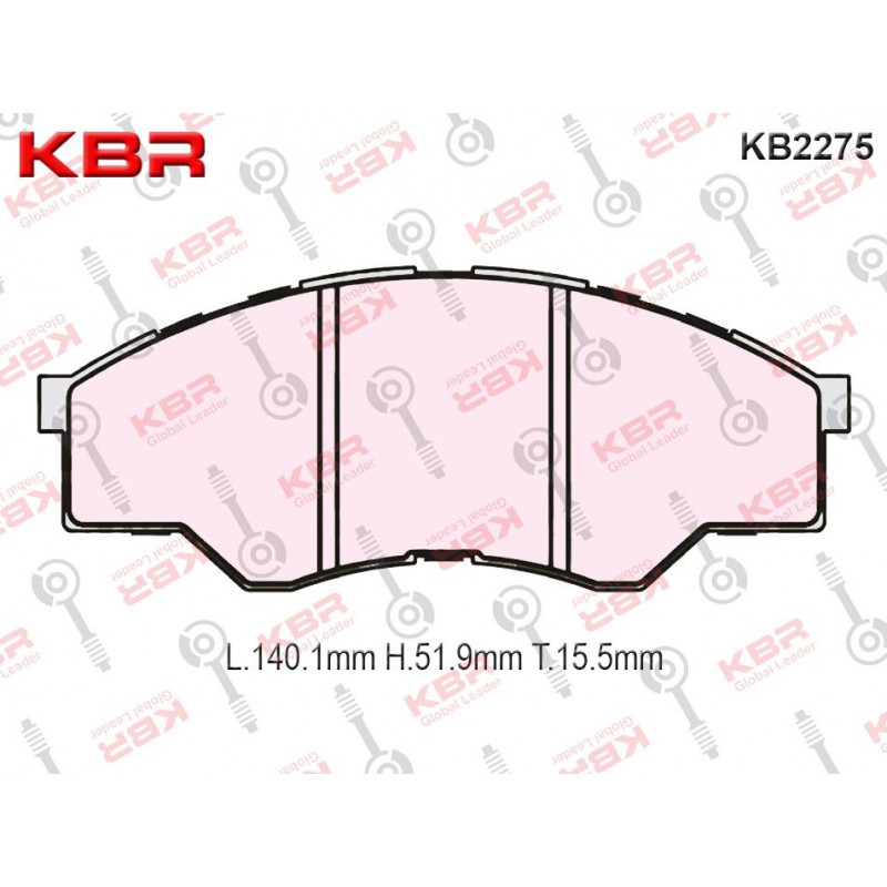 KB2275   -   Brake Pad